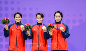 ASIAD 2023: Karate giành HCV cho Thể thao Việt Nam