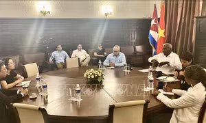 Tình đoàn kết Cuba - Việt Nam là biểu tượng của thời đại