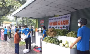 Doanh nghiệp Đồng Nai tổ chức cung cấp thực phẩm phục vụ người dân
