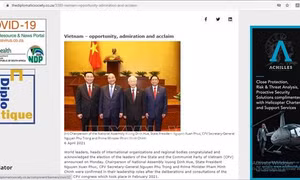 Báo Nam Phi: Việt Nam với cơ hội, sự ngưỡng mộ và đánh giá cao
