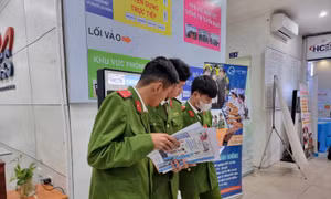 Khai mạc phiên chuyên đề dành riêng cho công an xuất ngũ 2024.