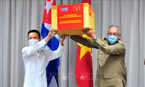 Việt Nam và Cuba tôn vinh hợp tác và hữu nghị trong chống COVID-19