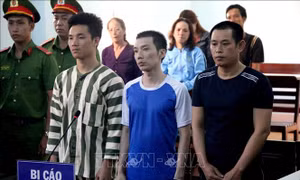 Xét xử 3 đối tượng trốn trại tại Bình Thuận