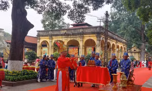 Lễ dâng hương khai Xuân tại Hoàng thành Thăng Long 