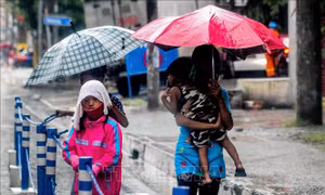 Lào sẵn sàng ứng phó sau khi bão số 9 quét qua Việt Nam