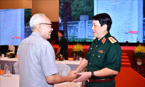Quân ủy Trung ương, Bộ Quốc phòng gặp mặt cán bộ cao cấp Quân đội nghỉ hưu