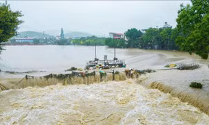 Ngành công thương ứng phó với mưa, lũ, sạt lở đất và ngập úng