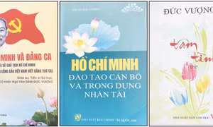 Người đam mê nghiên cứu, viết sách về Chủ tịch Hồ Chí Minh