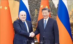 Nga, Trung tăng cường hợp tác kinh tế và năng lượng