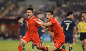 Thắng Thái Lan 3-2 ở chung kết lượt về, Việt Nam giành ngôi vô địch ASEAN Cup 2024