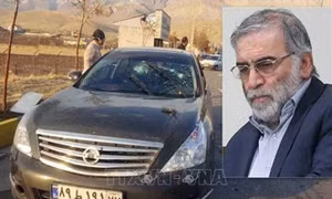 Iran tăng cường bảo vệ các nhà khoa học sau vụ chuyên gia hạt nhân hàng đầu bị ám sát