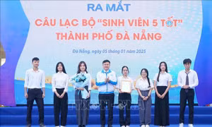 Đà Nẵng xây dựng cộng đồng sinh viên năng động, sáng tạo