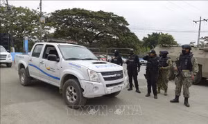 Ecuador gia hạn tình trạng khẩn cấp do bạo loạn nhà tù