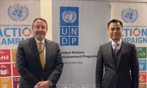 UNDP sẵn sàng đồng hành cùng Việt Nam trong tiến trình phát triển sắp tới