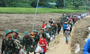 Chương trình 'Lời tri ân': Động lực để Lào Cai quyết tâm vượt lên khó khăn sau bão lũ