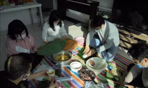 Tết gắn kết của các gia đình trẻ người Việt ở 'đất nước Mặt trời mọc'