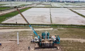 Tập trung cao độ thi công đường dây 500 kV mạch 3 