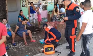 Động đất liên tiếp ở Philippines