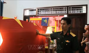 Trung tá Trương Hồng Kỳ - tấm gương sáng dũng cảm hy sinh cứu người