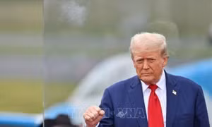 Ông D.Trump vận động cử tri ngoài trời lần đầu tiên sau vụ ám sát hụt