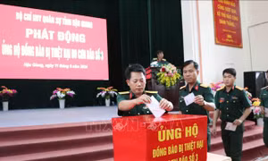 Mưa bão sẽ qua đi nhưng nghĩa đồng bào mãi còn ở lại