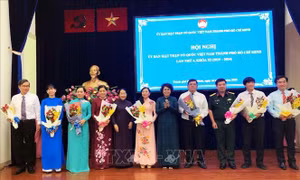 Bổ sung 9 Ủy viên Ủy ban MTTQ Việt Nam TP Hồ Chí Minh khóa XI