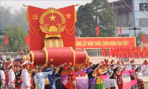 Truyền hình trực tiếp Lễ kỷ niệm, diễu binh, diễu hành kỷ niệm 70 năm Chiến thắng Điện Biên Phủ trên VTV1 từ 7h30
