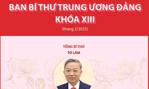 Ban Bí thư Trung ương Đảng khóa XIII 