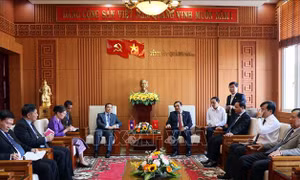 Thúc đẩy giao thương hàng hoá giữa các tỉnh miền Trung Việt Nam và các tỉnh Nam Lào