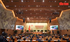 Khai mạc Kỳ họp thứ 14 Hội đồng nhân dân TP Hà Nội khoá XVI