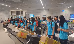 Thành phố Frankfurt/Main của Đức chào đón đội tuyển bóng đá nữ Việt Nam 