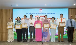 TP Hồ Chí Minh nâng cao hiệu quả hoạt động đối ngoại nhân dân 