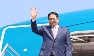 Thủ tướng Phạm Minh Chính lên đường dự Hội nghị cấp cao ASEAN - GCC và thăm Vương quốc Saudi Arabia