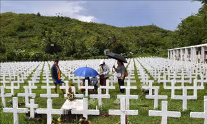 Philippines tưởng niệm 10 năm thảm họa siêu bão Haiyan