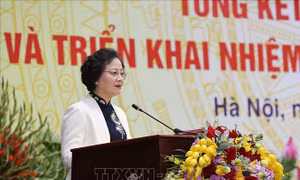 Tinh gọn đầu mối, vượt mức chỉ tiêu giảm biên chế công chức, viên chức 