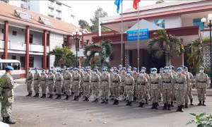 Bác sĩ 'mũ nồi xanh' Việt Nam hoàn thành nhiệm vụ đặc biệt tại Nam Sudan