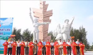 Bến Tre nâng cấp tượng đài Đồng Khởi