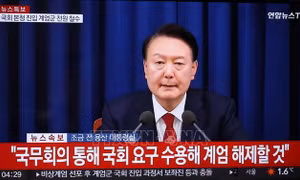 Quốc hội Hàn Quốc bỏ phiếu 'mở đường' điều tra Tổng thống Yoon Suk Yeol