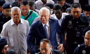 Cựu Thủ tướng Malaysia Najib Razak tiếp tục hầu tòa 
