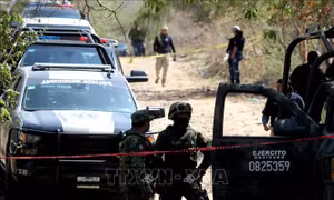 Mexico: Thị trưởng thành phố bị sát hại ngay tại trụ sở