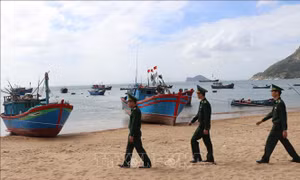 Điểm tựa vững chắc của người dân vùng biển