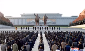 Triều Tiên tưởng niệm 10 năm ngày mất cố lãnh đạo Kim Jong-il