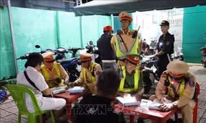 Lãnh đạo Cục CSGT: 'Đánh trúng' để kiềm chế các hành vi vi phạm, gây TNGT