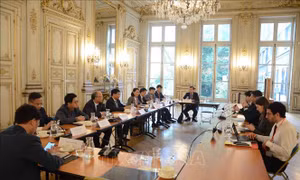Việt Nam, Pháp tăng cường hợp tác trong lĩnh vực giao thông vận tải