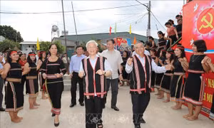 Dấu ấn sâu sắc của Tổng Bí thư Nguyễn Phú Trọng trong lòng người dân
