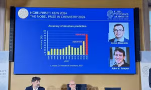 Giải Nobel Hóa học 2024 vinh danh những nghiên cứu 'gỡ nút thắt' tồn tại 50 năm qua về protein