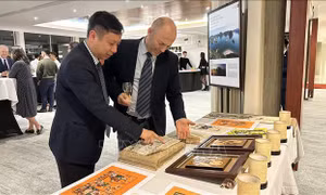 Sắc màu văn hóa Việt tỏa sáng tại trụ sở UNESCO