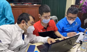 Hải Dương lập 65 đội thanh niên xung kích hỗ trợ phòng, chống dịch COVID-19