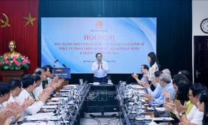 Thủ tướng dự Hội nghị đẩy mạnh công tác ngoại giao kinh tế