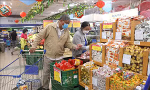 Hà Nội: 200 gian hàng tại hội chợ nông sản thực phẩm 